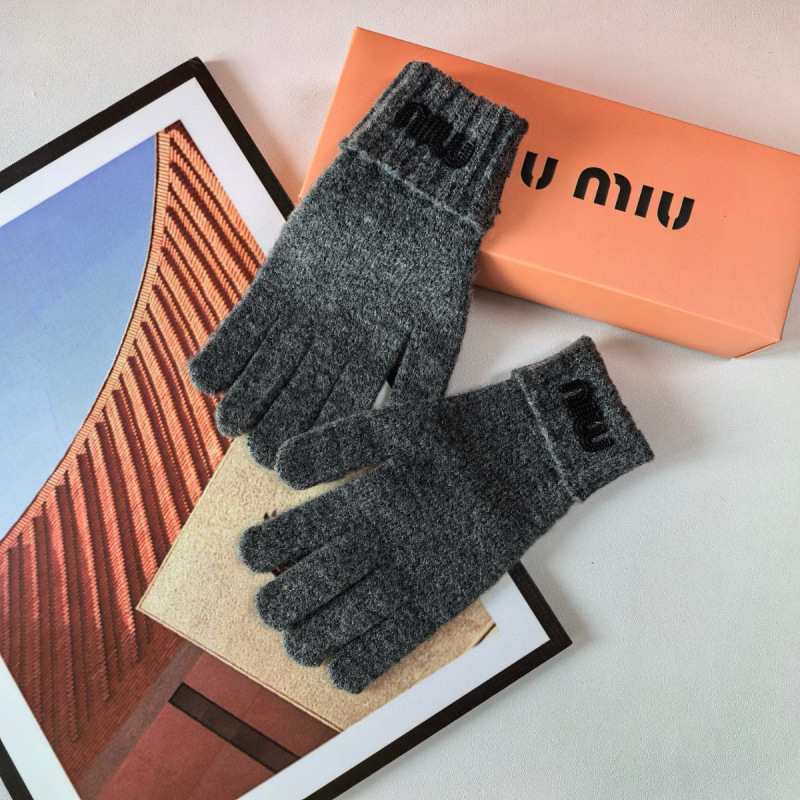 Miu Miu Cashmere Gloves