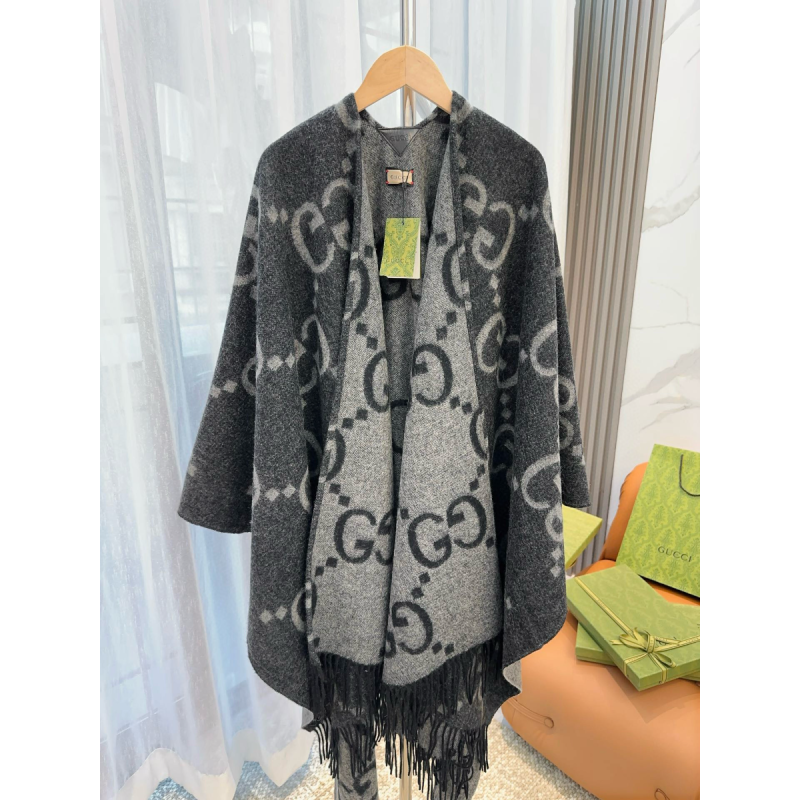 Gucci Cashmere Cloak/Shawl