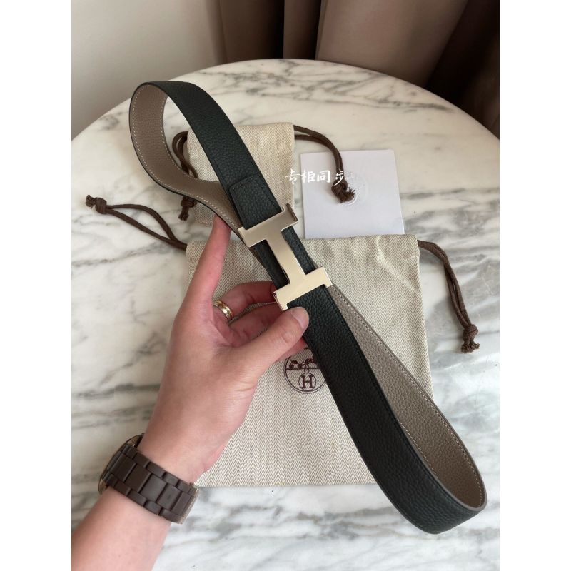 Hermes Reversible Belt 3.2cm