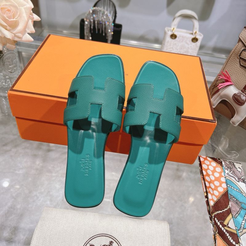 Hermes Oran Flat Sandal, Size 35-42