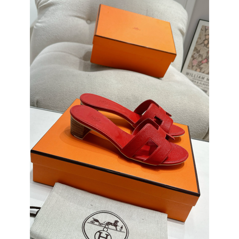 Hermes Oasis heeled Sandal, Size 35-42