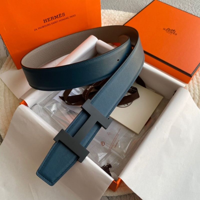 Hermes Reversible Belt 3.8cm