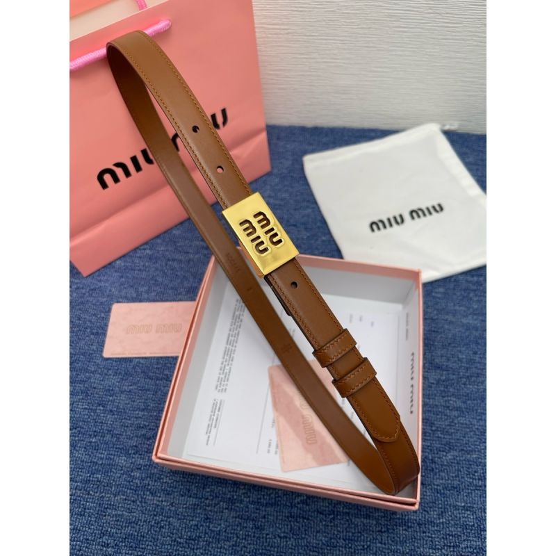 Miu Miu Belt 2.0cm