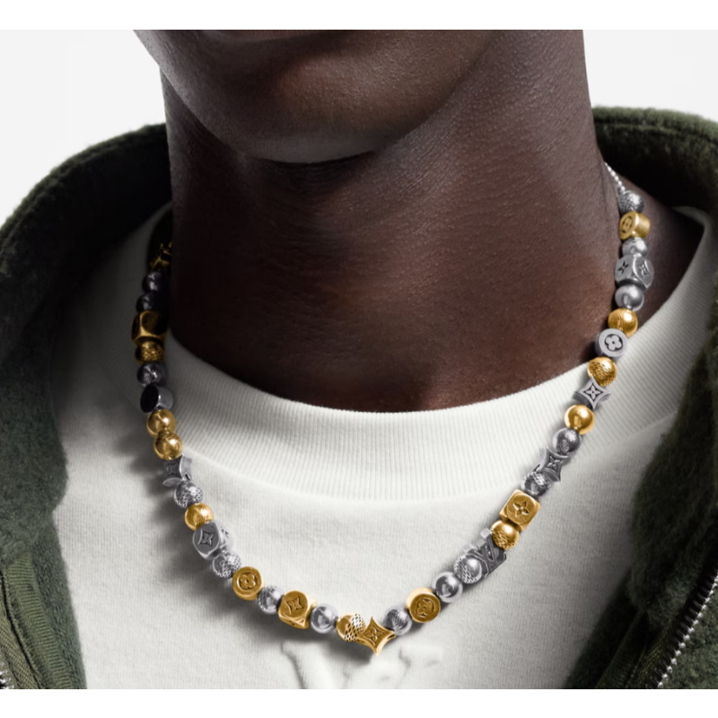 LV Damier party Necklace