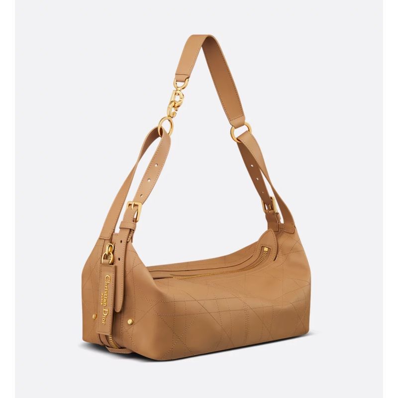 Dior Medium D-Journey Bag in Vintage Smooth Calfskin