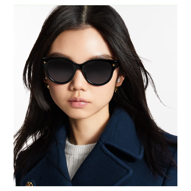 Z1526 My Monogram Round Sunglasses